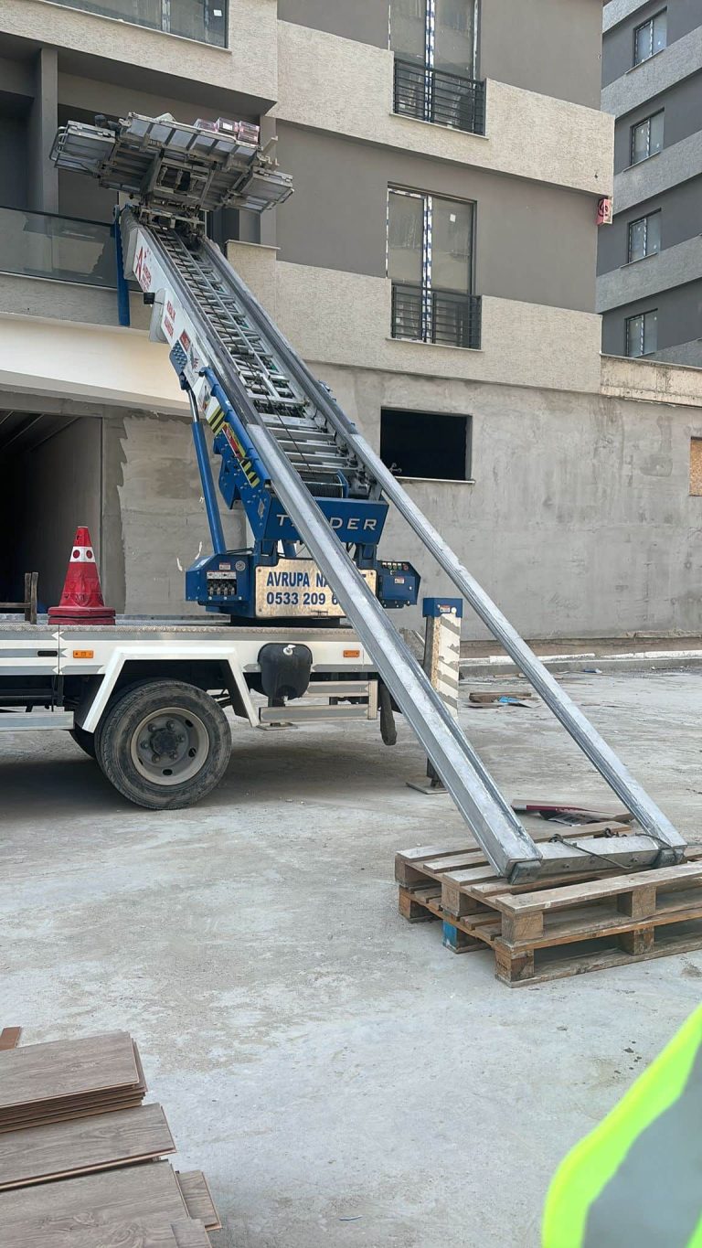 asansörlü eşya taşıma hizmeti
